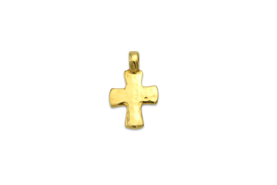 Lights of Lesvos Gold Cross