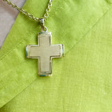 James 1:3 Latin Gold Cross