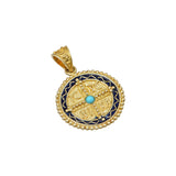 "Jesus Christ Victorious" Gold Medal