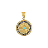 "Jesus Christ Victorious" Gold Medal