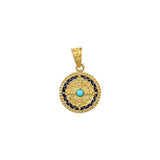 "Jesus Christ Victorious" Gold Medal