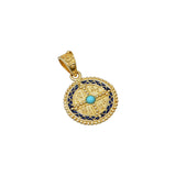 "Jesus Christ Victorious" Gold Medal