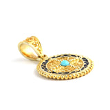 "Jesus Christ Victorious" Gold Medal