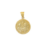 "Jesus Christ Victorious" Gold Medal