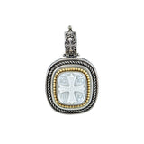 "Jesus Christ Victorious" MOP Pendant