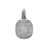 "Jesus Christ Victorious" MOP Pendant