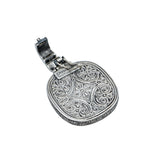 "Jesus Christ Victorious" MOP Pendant
