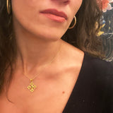 Kassianí Melody Greek Orthodox Gold Cross