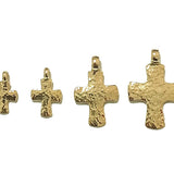 Lights of Lemnos Gold Cross