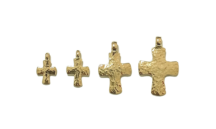 Lights of Lemnos Gold Cross