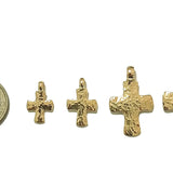 Lights of Lemnos Gold Cross