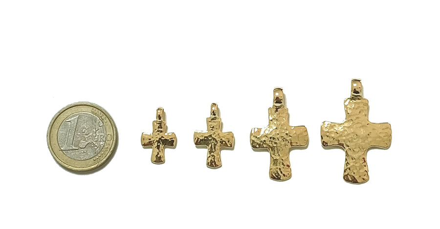 Lights of Lemnos Gold Cross