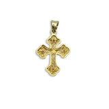My Beloved Greek Orthodox Gold Cross