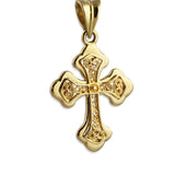 My Beloved Greek Orthodox Gold Cross