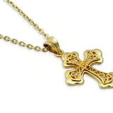 My Beloved Greek Orthodox Gold Cross