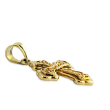 My Beloved Greek Orthodox Gold Cross