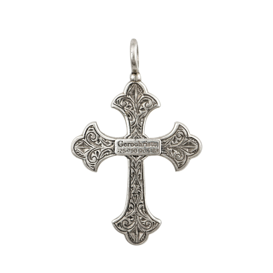 Orthodox Beauty Silver & Gold Cross
