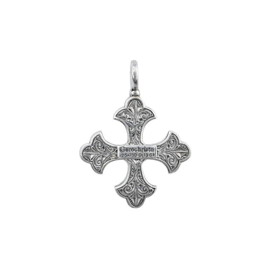 Orthodox Refinement Silver & Gold Cross