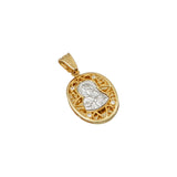 Panagia To Astron Gold Pendant