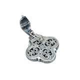 Polymnia Byzantine Silver & Gold Cross