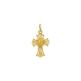 Prokopia Greek Orthodox Gold Cross