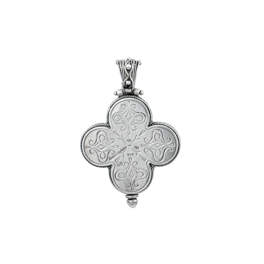 Revered Secrets Orthodox Cross