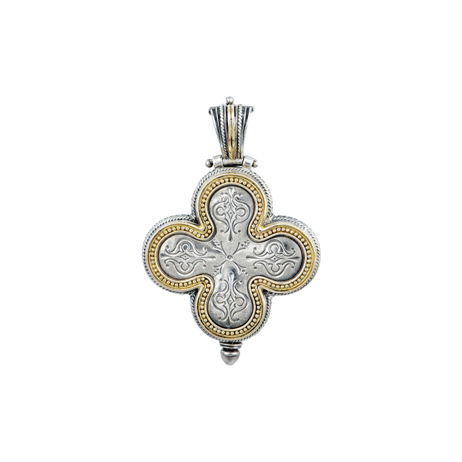 Revered Secrets Orthodox Cross