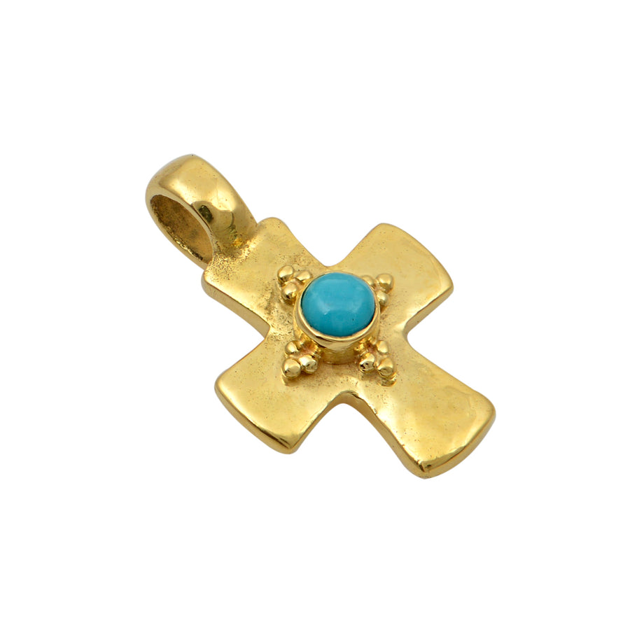 Drop of the Aegean Gold Cross