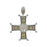 Large Byzantine Christogram Cross