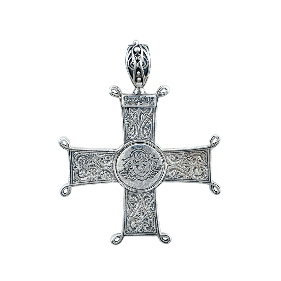 Large Byzantine Christogram Cross
