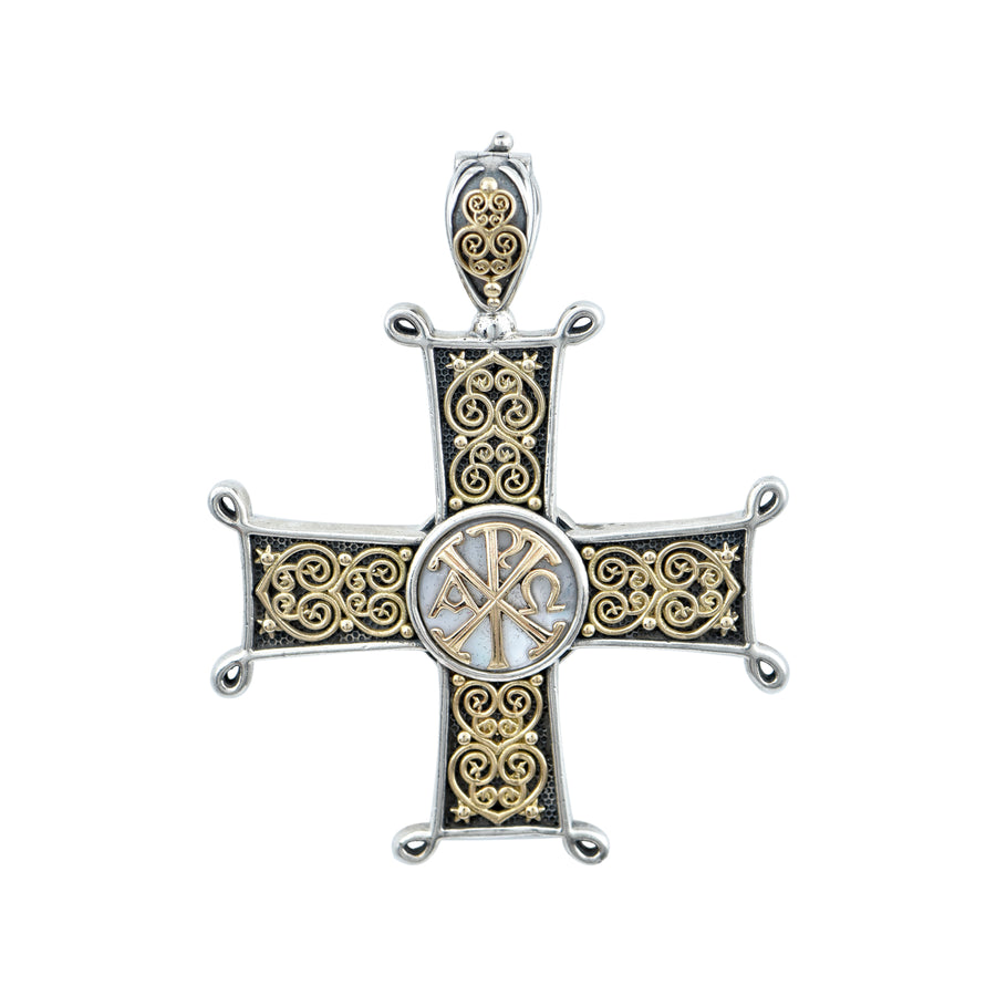 Large Byzantine Christogram Cross