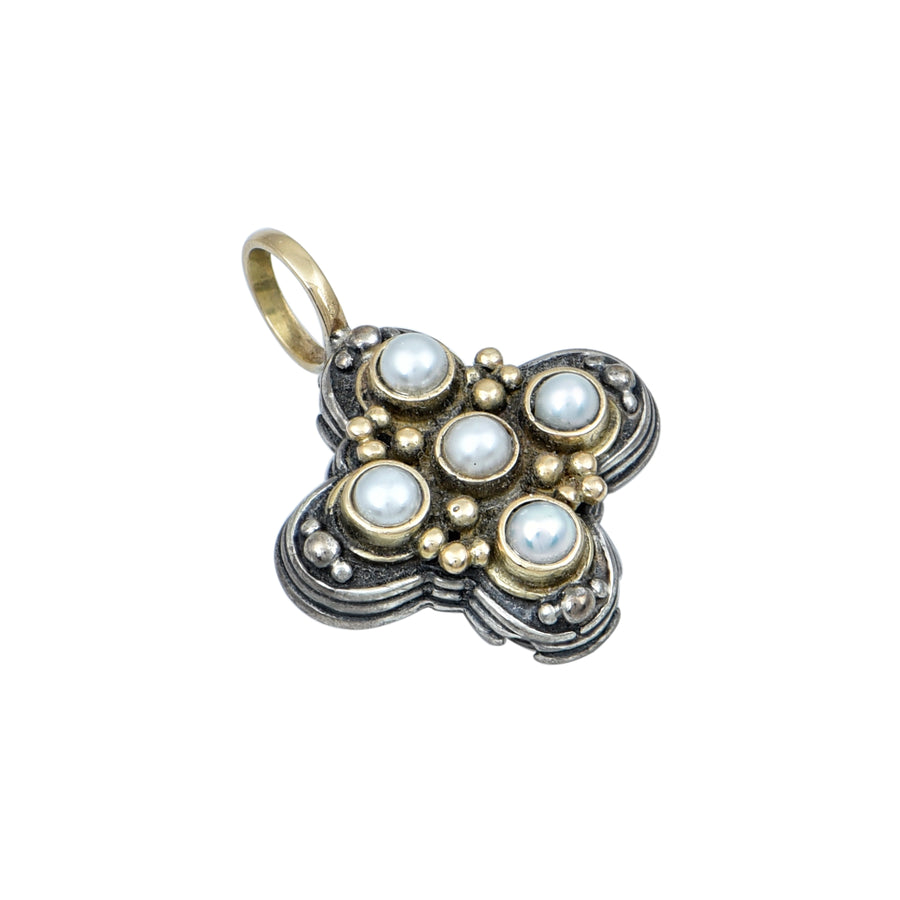Byzantine Pearl Cross
