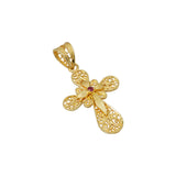 Stefania Greek Gold Cross