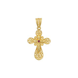 Stefania Greek Gold Cross