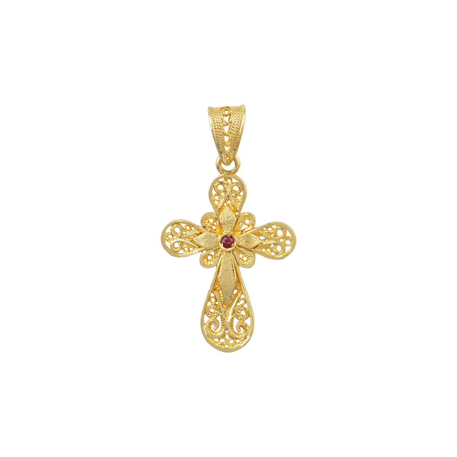 Thekla Byzantine Filigree Cross
