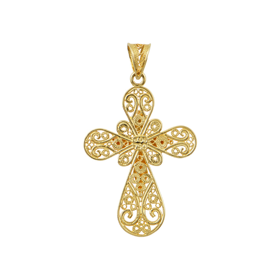 Thekla Byzantine Filigree Cross