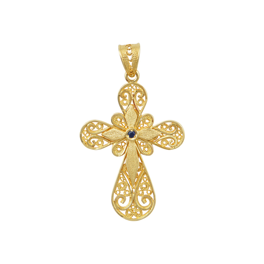 Thekla Byzantine Filigree Cross