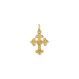 Theofano Greek Orthodox Gold Cross