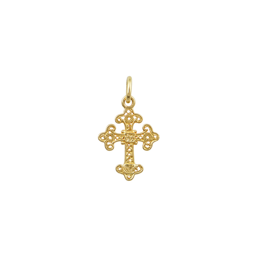 Theofano Greek Orthodox Gold Cross