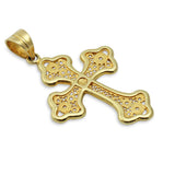 Young Heart Greek Orthodox Gold Cross