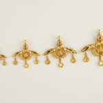 Bees of Malia Gold Pendant — All Variants Composite