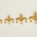 Bees of Malia Gold Pendant — All Variants Composite