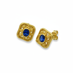Empress Eudocia Earrings with Sapphires - Version 2