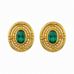 Empress Fabia Emerald Frontal Enhanced Gold