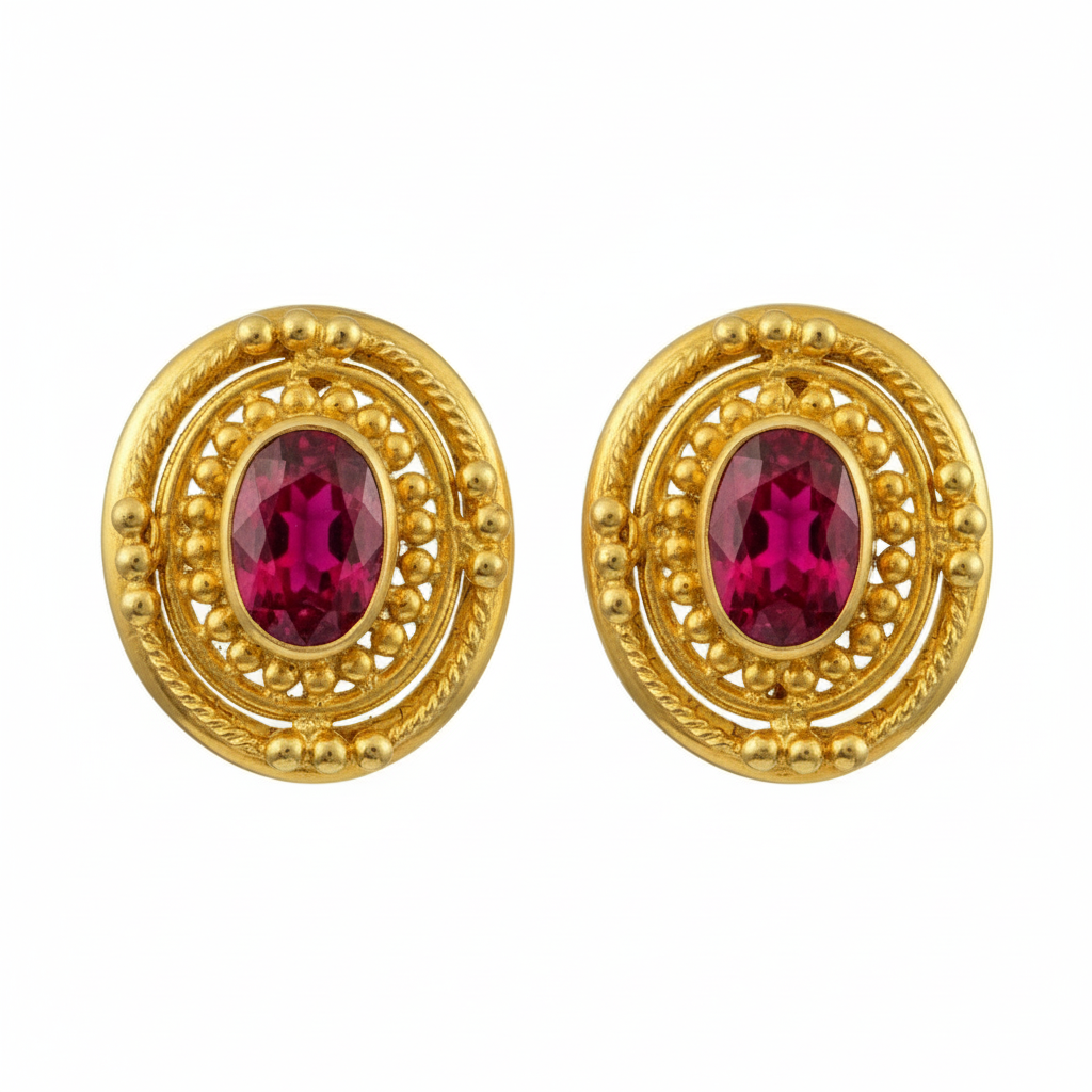 Empress Fabia Ruby Frontal