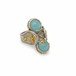 Ithaka Silver & Gold Ring Version 3