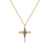 Seeds of Faith Gold Cross Necklace