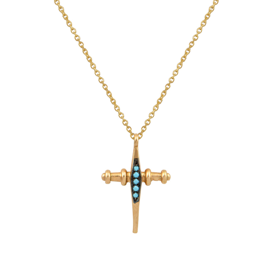 Seeds of Faith Gold Cross Necklace