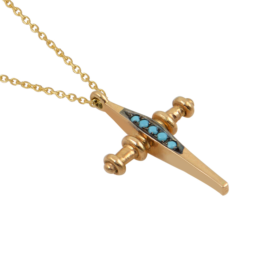 Seeds of Faith Gold Cross Necklace