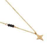 Mystirio Trinity Gold Cross Necklace